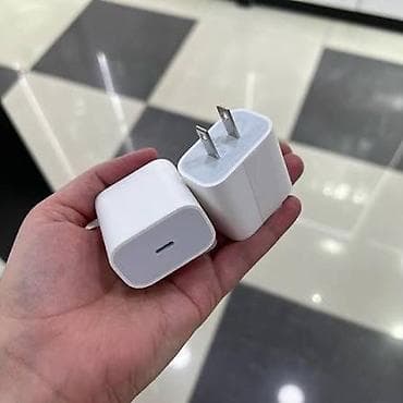usb lightning: Сетевое зарядное устройство USB‑C (адаптер питания). - Разъём: USB‑C — 1