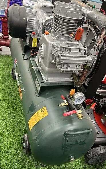 Инструменты: Компрессор Электрический, Поршневой, Новый — 1