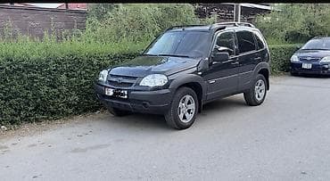 эбу нива: Chevrolet Niva: 2014 г., 1.7 л, Газ, Внедорожник — 1