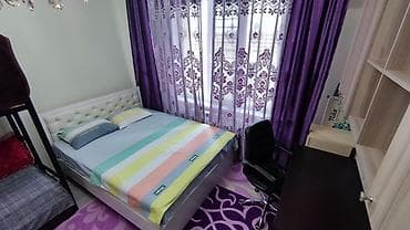 бишкек бакай ата: 2 бөлмө, Жаздык, жууркан-төшөк каптары, Кондиционер, Унаа токтотуучу жай — 4