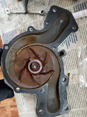 гбо автогаз: Помпа Mitsubishi 6G72 бензин 3.0 Delica, Pajero, Montero, Diamante — 2