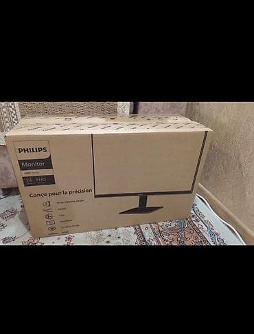 монитор 240: Монитор, Philips, Новый, OLED, 23" - 24" — 1