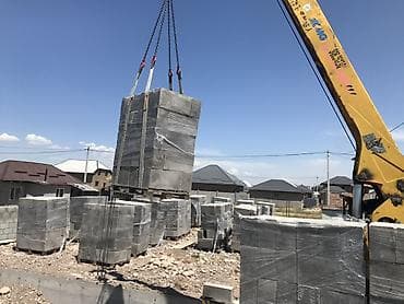 Газоблок: Полистиролбетонный блок, 600x300x200, D700, Самовывоз, Платная доставка — 7