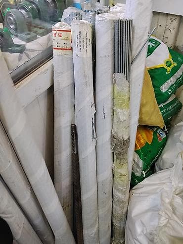 Резьбовые шпильки (threaded rod) Характеристики по упаковочным
