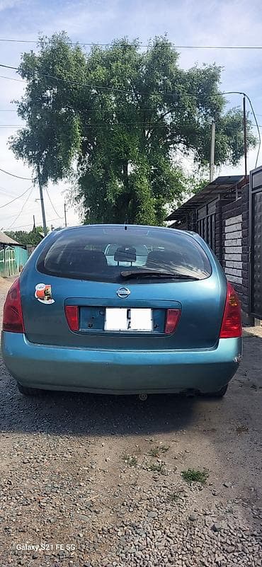 коробка портер 1: Nissan Primera: 2003 г., 1.8 л, Механика, Газ, Универсал — 2