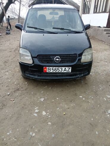 авто ист: Opel Agila: 2002 г., 0.1 л, Механика, Бензин, Хэтчбэк — 1