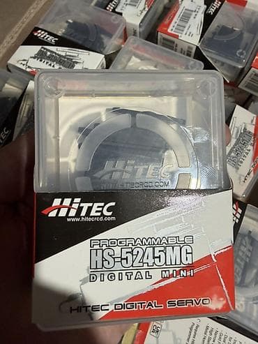 Дом и сад: Цифровая сервомашинка Hitec HS-5245MG (Programmable Digital Mini) — 6