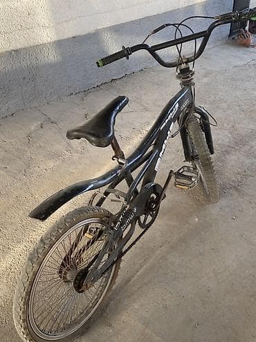 BMX-велосипед 20" - Тип: BMX/фристайл - Размер колёс: 20" - Рама