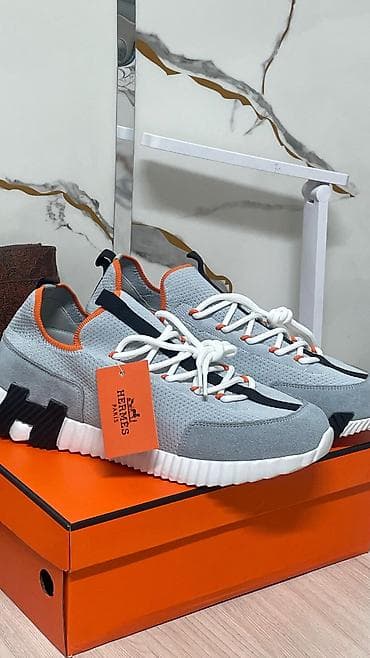 Кроссовки Hermes Paris состояние новое, lux качество, размерный ряд — 1