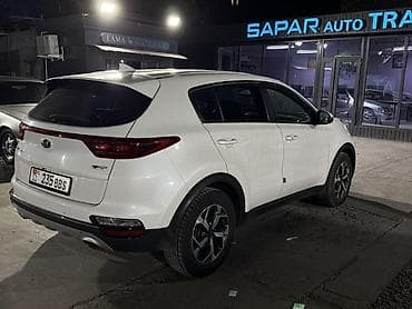 акпп на ауди а4: Kia Sportage: 2019 г., 1.6 л, Автомат, Дизель, Кроссовер — 7