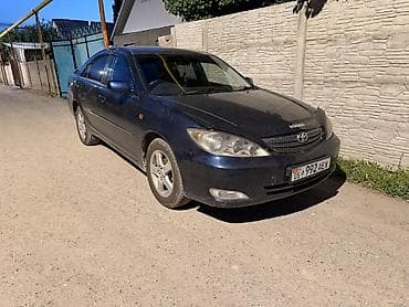 газ на зил: Toyota Camry: 2003 г., 2.4 л, Автомат, Газ, Седан — 1