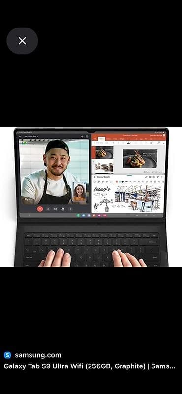 samsung а6: Планшет, Samsung, память 256 ГБ, 14" - 15", Wi-Fi, Классический цвет - Серый — 3