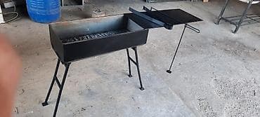 щепа для копчения: Мангал Портативный — 1