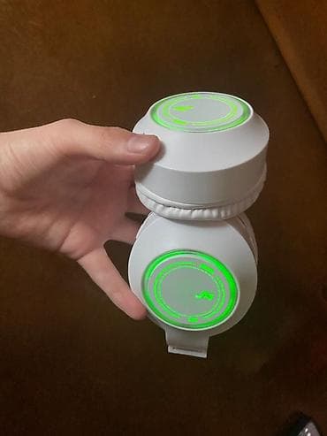 rant ace: Беспроводные игровые наушники с RGB потцветкой. Качественный — 2