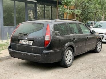 коробка опель вектра б: Ford Mondeo: 2003 г., 2 л, Автомат, Дизель, Универсал — 2