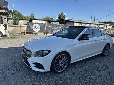 a class барсетка: Mercedes-Benz E-Class: 2019 г., 2 л, Автомат, Бензин, Седан — 3