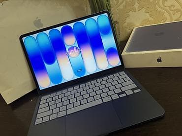 m1 air: Apple MacBook Air 13" (цвет Midnight) Характеристики: - Процессор — 4
