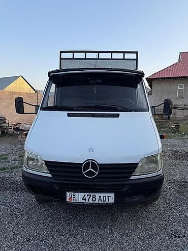 Грузовик, Mercedes-Benz, Дубль, 5 т