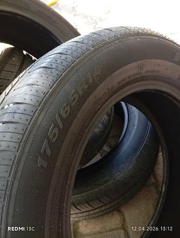 apallon r18: Шины 175 / 65 / R 14, Лето, Б/у, Комплект, Легковые, Корея, Nexen — 6