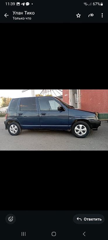 тико девоо: Daewoo Tico: 1994 г., Ручные, Бензин, Хэтчбэк — 1