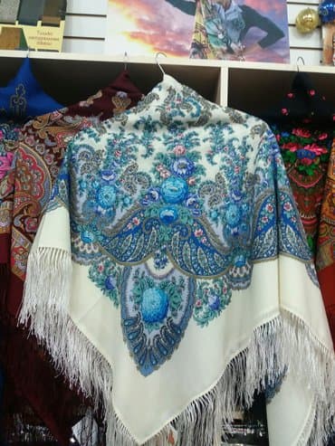 платочек: Павлопосадские платки и палантины из России. Новое поступление — 3