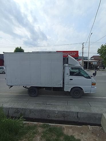 авто портер: Легкий грузовик, Hyundai, Стандарт, Б/у — 3