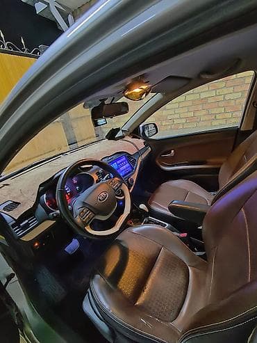 автокредит на бу авто бишкек: Kia Picanto: 2016 г., 1 л, Автомат, Бензин, Хетчбек — 7