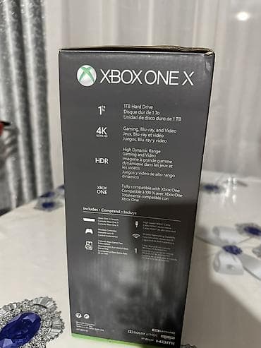 xbox 360 halo: Xbox One X 1 ТБ + аксессуары и игры Комплектация: - Консоль Xbox One — 5