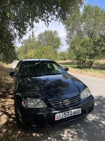 рекстон авто: Toyota Avensis: 2002 г., 2 л, Кол менен иштөөчү, Дизель, Седан — 2