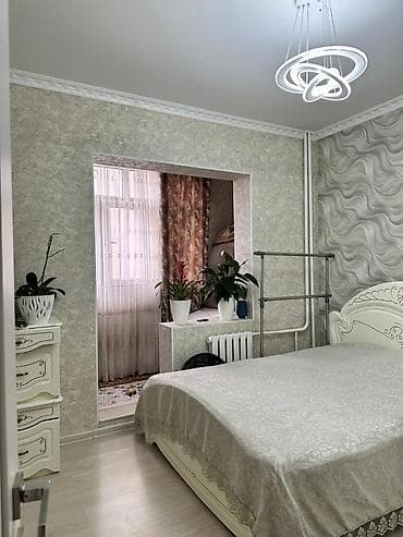 106: 2 комнаты, 52 м², Джал мкр (в т.ч. Верхний, Нижний, Средний) 106 серия, 4 этаж, Свежий ремонт — 7