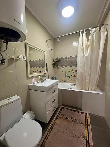 discovery studio: 2 комнаты, 62 м², Асанбай мкр Элитка, 6 этаж, Евроремонт — 6