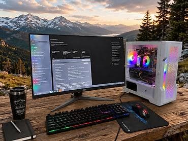 nintendo games: Компьютер, ядер - 8, ОЗУ 16 ГБ, Игровой, Intel Xeon, NVIDIA GeForce RTX 4060, HDD + SSD — 1