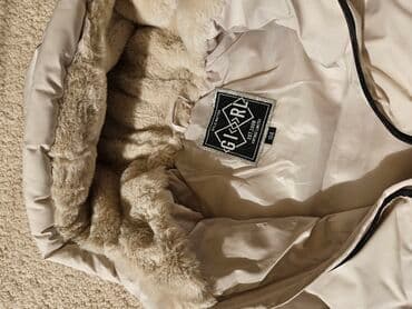 хиджаб для детей: Пуховик C&A для девочки - Цвет: светлый бежевый - Утеплённая — 5