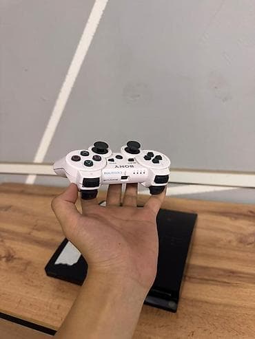 game console: Срочно продаю!!PlayStation 3 (Slim) с жестким диском 149гб — 3