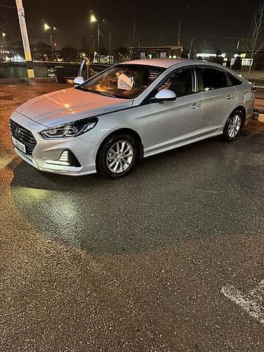 соната элф: Hyundai Sonata: 2018 г., Автомат, Газ, Седан — 5