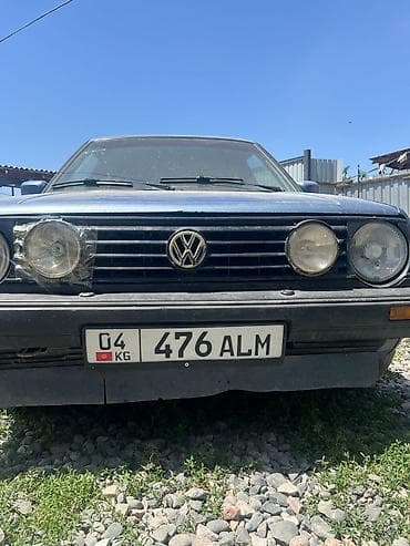 rx 2007: Volkswagen Golf: 1988 г., Хэтчбэк — 4