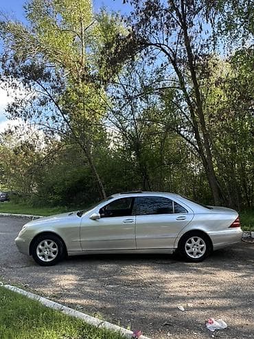 запчасти на мерседес w220 бишкек: Mercedes-Benz S-Class: 2001 г., 5 л, Автомат, Бензин, Седан — 3