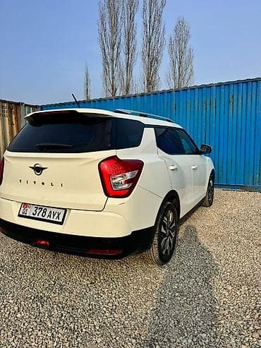 трубина муссо: Ssangyong Tivoli: 2018 г., 1.6 л, Автомат, Дизель, Кроссовер — 6