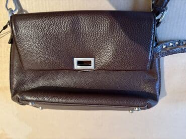 купить кошелек женский недорого: Сумки 2 шт натур Кожаная коричнев отл сост стильная вместит и — 6