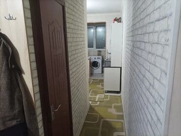 долгосрочная аренда аламедин 1: 2 комнаты, Агентство недвижимости, Без подселения, С мебелью частично — 6