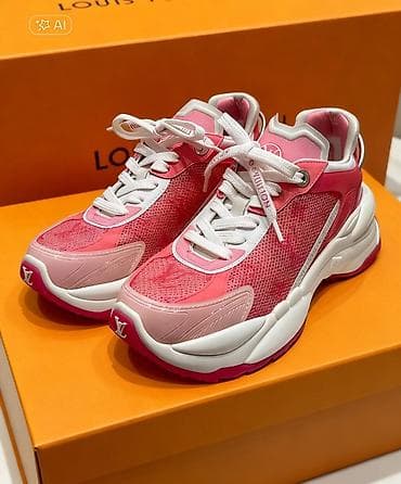 Кроссовки, 38, Louis Vuitton, Новый, цвет - Розовый at lalafo.kg Кроссовки, 38, Louis Vuitton, Новый, цвет - Розовый