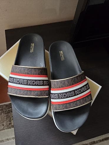 Босоножки, 36, Michael Kors, Новый, цвет - Коричневый, Самовывоз