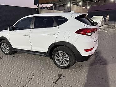 Hyundai Tucson: 2018 г., 2 л, Автомат, Дизель, Кроссовер — 10