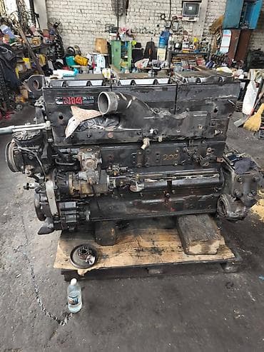 Чыпкалар: Двигатель Cummins N14 Plus, рядный 6-цилиндровый дизель. Основные — 1