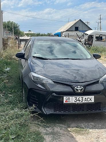 e klass: Toyota Corolla: 2017 г., 1.8 л, Вариатор, Бензин, Седан — 2