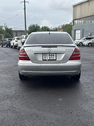 mers 212: Mercedes-Benz E-Class: 2002 г., 3.2 л, Автомат, Бензин, Седан — 7