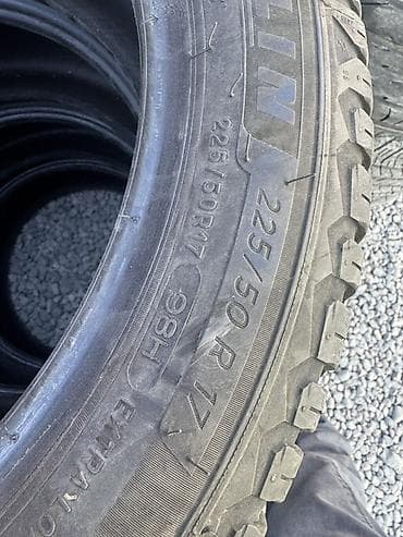 шин: Шины 225 / 50 / R 17, Всесезонная, Комплект, Легковые, Michelin — 2
