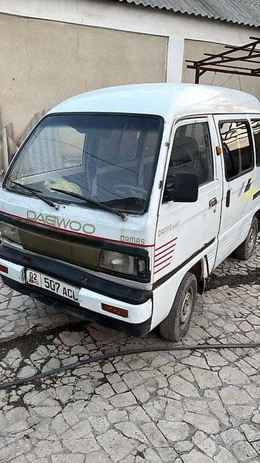 damas: Daewoo Damas: 1998 г., 0.8 л, Механика, Бензин, Минивэн — 1