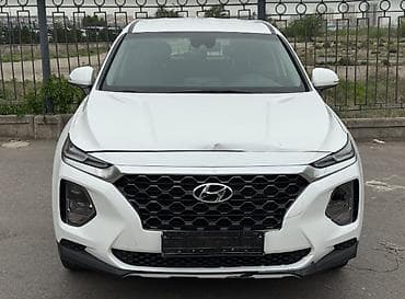 выкуп авт: Hyundai Santa Fe: 2019 г., 2 л, Автомат, Дизель, Кроссовер — 1
