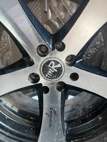 титан диск на 14: Колеса в сборе 205 / 50 / R 16, Зима, Б/у, Комплект, Легковые, Литые, отверстий - 4 — 1